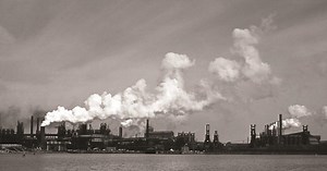 New economic landscape rises where historic steel mill stood