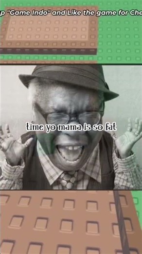 Greatest yo mama joke of all time. #robloxrant