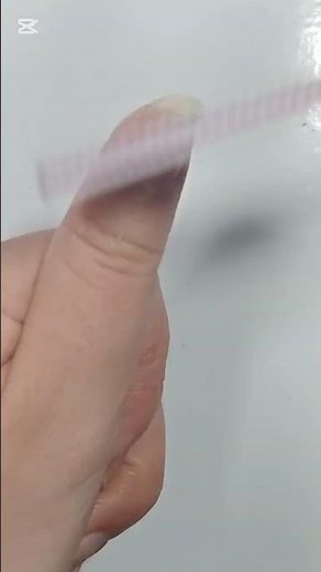 how to file a nail from square to round #simplenails #nails #youtubeshorts