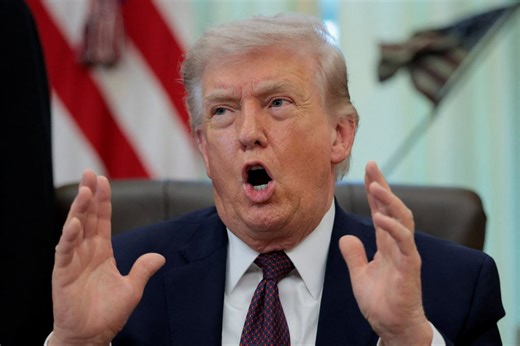 Trump wages war on California insurance giants over wildfire payouts: ‘Horrendous companies’