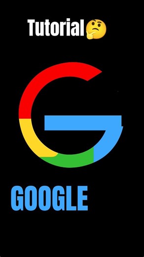 Google Logo tutorial🤔🤔