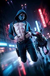 AI Made a Futuristic Chase Scene… Looks 100% Real 😳🔥