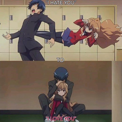 Best Enemies to Lovers Anime You NEED to Watch 💖 #shorts