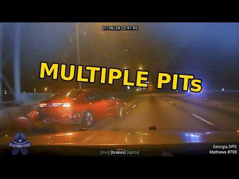 GSP PITs Suspect Repeatedly After He Flees From Capitol Police