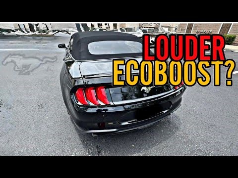 Unlocking Hidden Exhaust Modes on My Mustang EcoBoost!