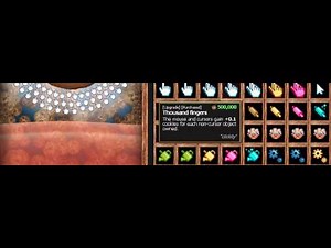 Cookie Clicker All Upgrades | Thousand Fingers | Upgrade #4