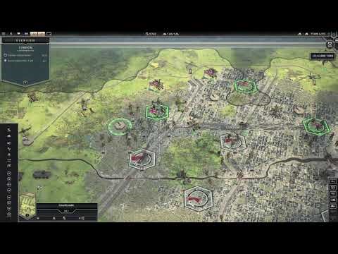 Panzer Corps 2 Base Campaign London part 2 of 2