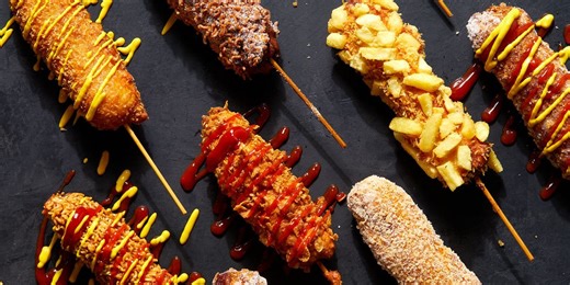 If You Love The Classic, Then You HAVE To Try Korean Corn Dogs