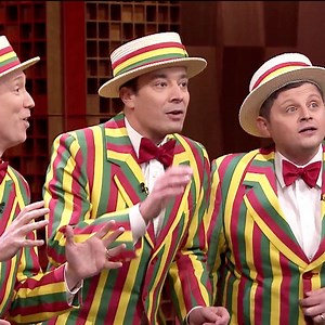 Watch Jimmy Fallon Cover R Kelly's "Ignition (Remix)" With Barbershop Quartet