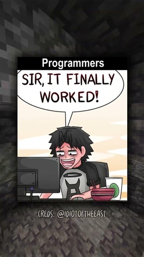 scientists vs. programmers😭💔