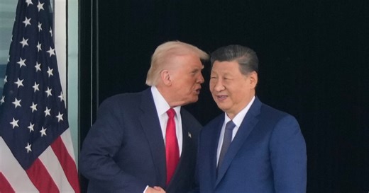 Lower tariffs between US and China take effect after Trump-Xi trade agreement