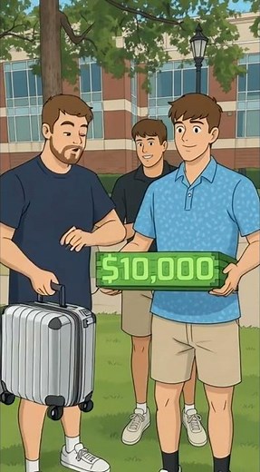 Answer The Call, Win $10,000 💰😱 | Animated Challenge #shorts #animation #challenge