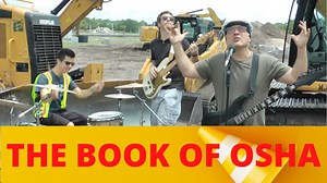 12K views · 422 reactions | OSHA appeared to me in a dream and asked me to create a music rock video about them | Carmen Ciricillo the Construction Comic | Facebook
