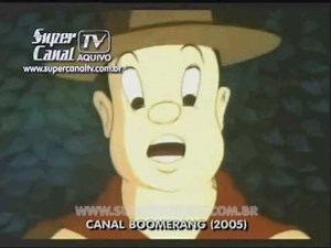 Boomerang Bumpers - Casper and Friends