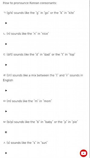 Pronounce Korean Like a Pro #koreanlanguage #pronunciation