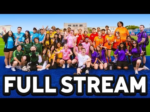 2025 FaZe Streamer Games FULL Stream!