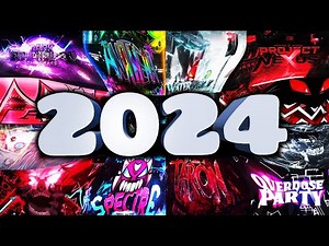 The BEST Geometry Dash LEVELS In 2024