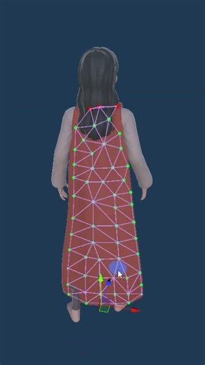 My Game Finally Has Cape Physics #gaming #gamedev