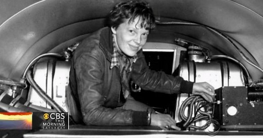 Marking the 80th anniversary of Amelia Earhart's epic Pacific flight