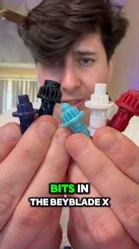 THE TOP 5 BEST BEYBLADE X BITS TO USE IN TOURNAMENTS