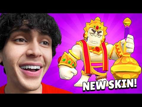 ICH kaufe einen NEUEN SKIN in BRAWL STARS 😳 | Mohi Plays
