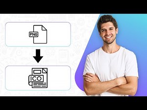 How To Convert PNG To ICO Online