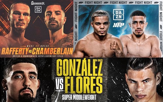 Boxing tonight (August 23, 2025): What are the fights lined up?