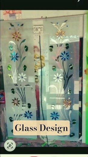 Glass design Working ideas for glass design #glass #homedecor #art #modernideas