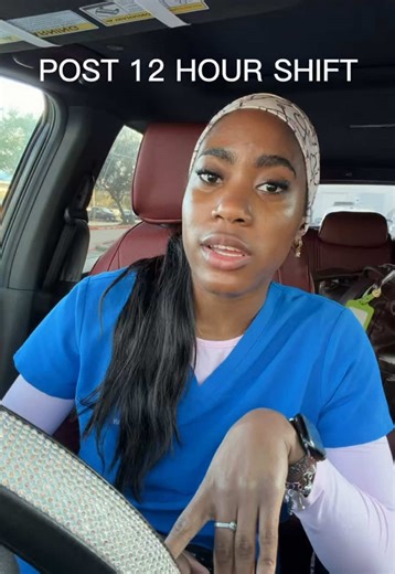 A Night Shift Nurse's Unwind Routine