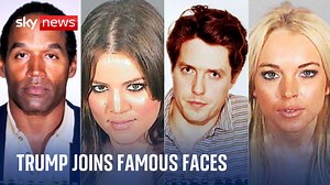 Donald Trump mugshot: Ex-president joins list of history's most famous - The Global Herald