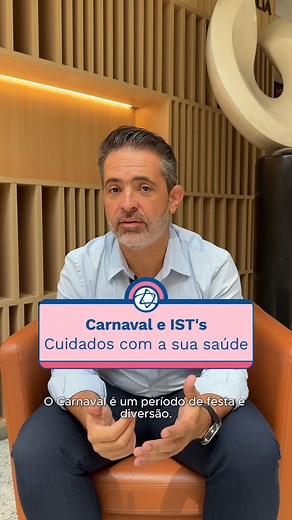 5.8K views · 65 reactions | As ISTs podem não apresentar sintomas, mas trazem complicações sérias. E a prevenção começa com o uso do preservativo e exames regulares.  O Einstein oferece atendimento especializado para diagnóstico e tratamento. Cuide-se e aproveite o carnaval com responsabilidade.  #CarnavalSeguro #ISTs #Prevenção #Carnaval #Einstein #HospitalAlbertEinstein | Hospital Israelita Albert Einstein | Facebook
