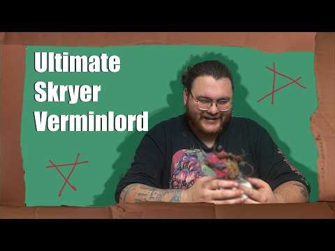 Kitbashing Skaven Verminlord | Kitbashing Log 2