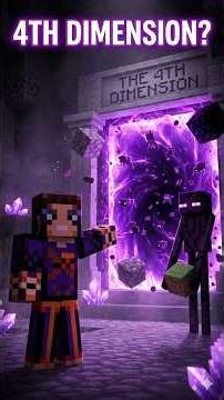 The 4th Dimension Theory in Minecraft!