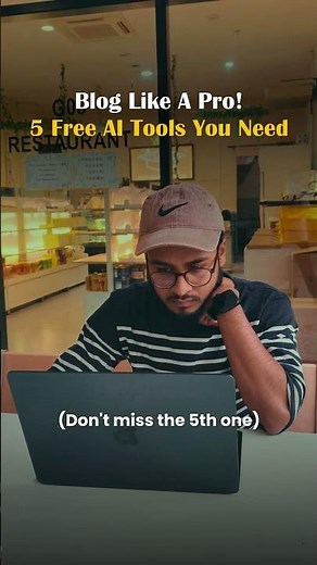 📝 Write Faster & Smarter with These Blogging Tools