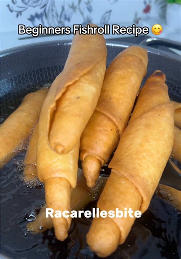 Beginners Fishroll Recipe – Easy Fishroll Recipe