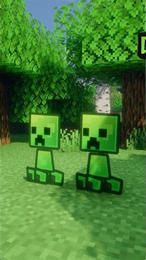 The best creeper paper texture pack #minecraft #txt #shorts