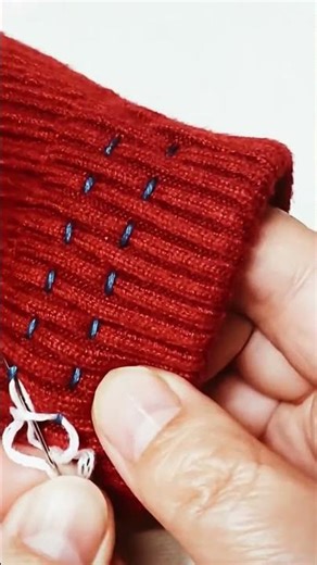 Redesign sweater sleeves into a stylish look. DIY #shorts