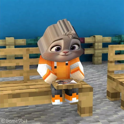 Combine Images Challenge: Jinu and Judy Hopps, who will win?!