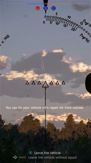 Tank vs Plane | Enlisted