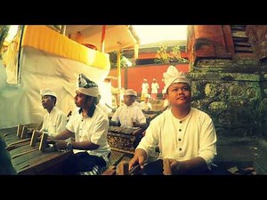 Selonding [ Karya Pura Gunung Jimbar Beng, Gianyar, Bali]