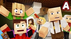 【EnchantedMob】HAPPY FAMILY [结局A] Minecraft皮肤包动画 (MINE-IMATED) 熟肉