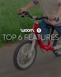 Diese 6 Features machen unser woom 1 Laufrad besonders! | woombikes