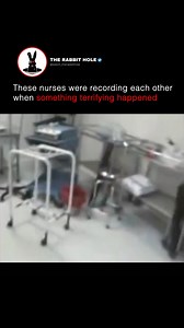 217K views · 1.4K reactions | These nurses were recording each other when something terrifying happened | The Rabbit Hole | Facebook
