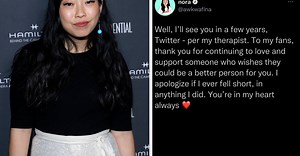 Awkwafina’s Statement Finally Addressing Her “Blaccent” Controversy Is Drawing More Backlash