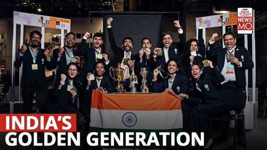 Chess Olympiad 2024: India's golden generation shines