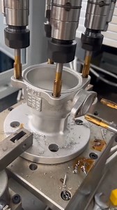 1.5M views · 10K reactions | Valve multi-hole tapping#Automation Equipment #Automatic Tapping Machine #MachineryValve multi-hole tapping #AutomationEquipment #AutomaticTappingMachine #MechanicalEquipment | AP Metal Art | Facebook