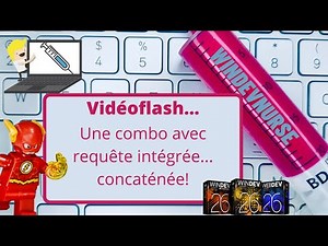 034.Faisons une combo-box avec une requête intégrée et concaténons des données en SQL.