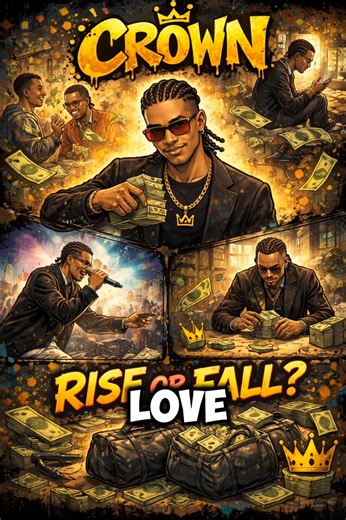 Welcome To "Block Stories"Here's "Crown" and their back story! #blockstories #ai #pimp #challenge