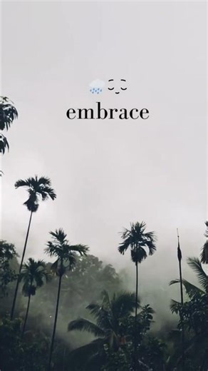 part 2: acceptance 🌿🌧️ (subliminal) #shorts #rain #motivation