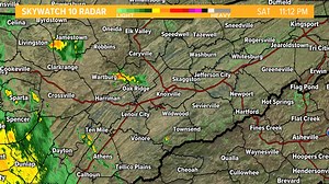 2.5K views · 18 reactions | 11:10 PM Radar Update: Moderate to heavy rain showers are continuing to slowly move into Anderson County. We are also tracking light to moderate rain moving across the southern Plateau. | WBIR Weather | Facebook